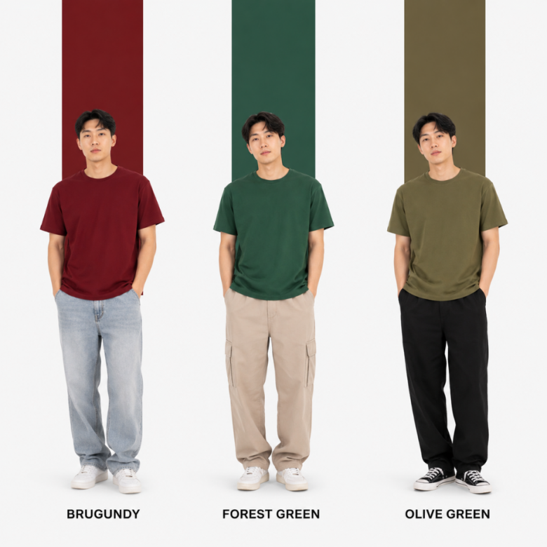 รับผลิต ขายส่งเสื้อยืด ราคาถูก