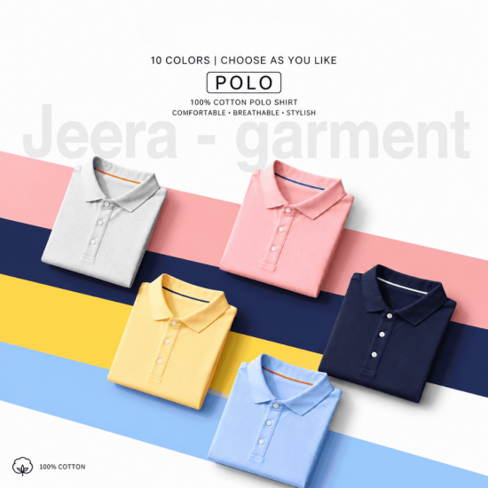 รับผลิตเสื้อโปโล POLO